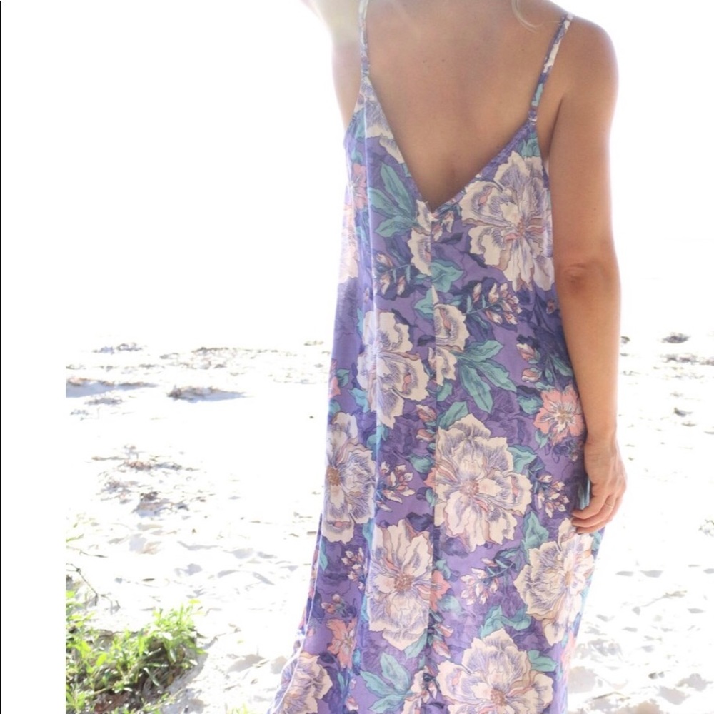 Flower Maxi